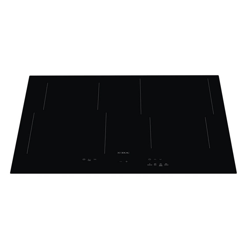 CDA HN6112FR - Black 4 Zone Electric Hob
