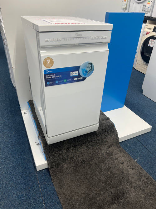 Midea MDWEF1034C(W)-WG-UK - White Freestanding Dishwasher - E energy - Unboxed
