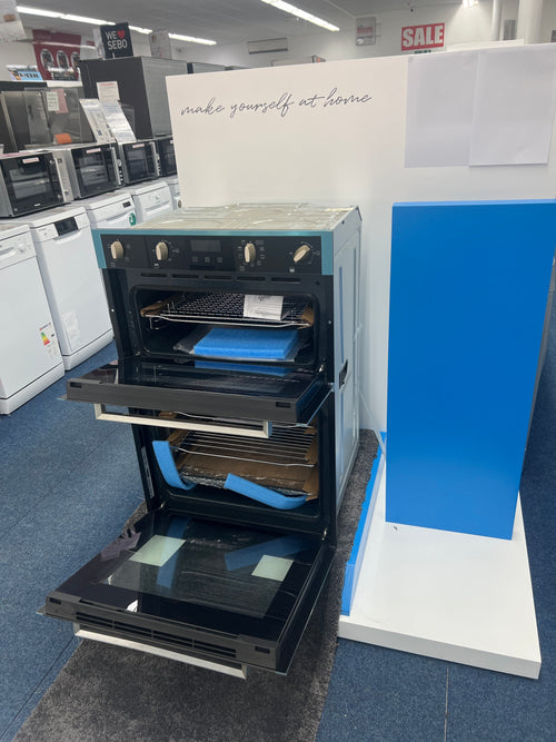 Stoves ST BI902MFCT STA - Stainless steel Built in Electric Double Oven - A energy - Unboxed