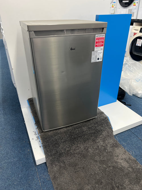 Hoover HOLHS58EXK - Silver Undercounter Manual Defrost Fridge - E energy - Unboxed