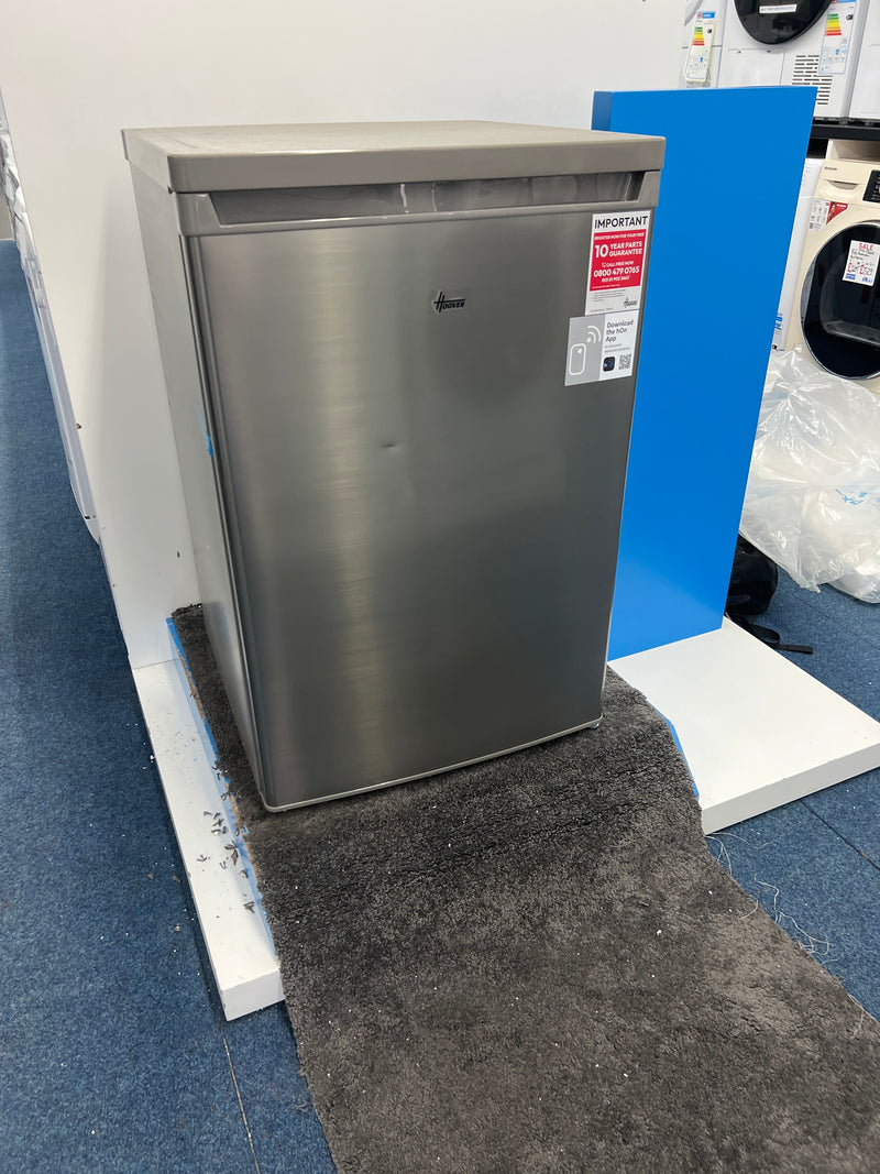 Hoover HOLHS58EXK - Silver Undercounter Manual Defrost Fridge - E energy - Unboxed