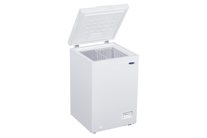 Iceking CF100EW - White Chest Freezer - 98L - F Energy Rating