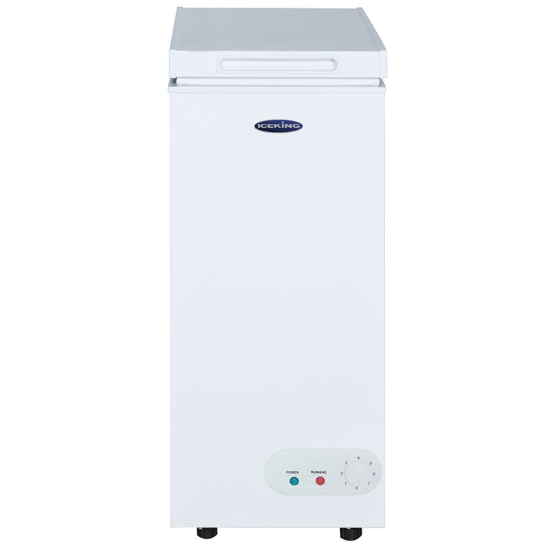 Iceking CF62EW - White Freezer - F energy