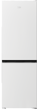 Beko CFG4686 - White Fridge Freezer - 325L - E Energy Rating