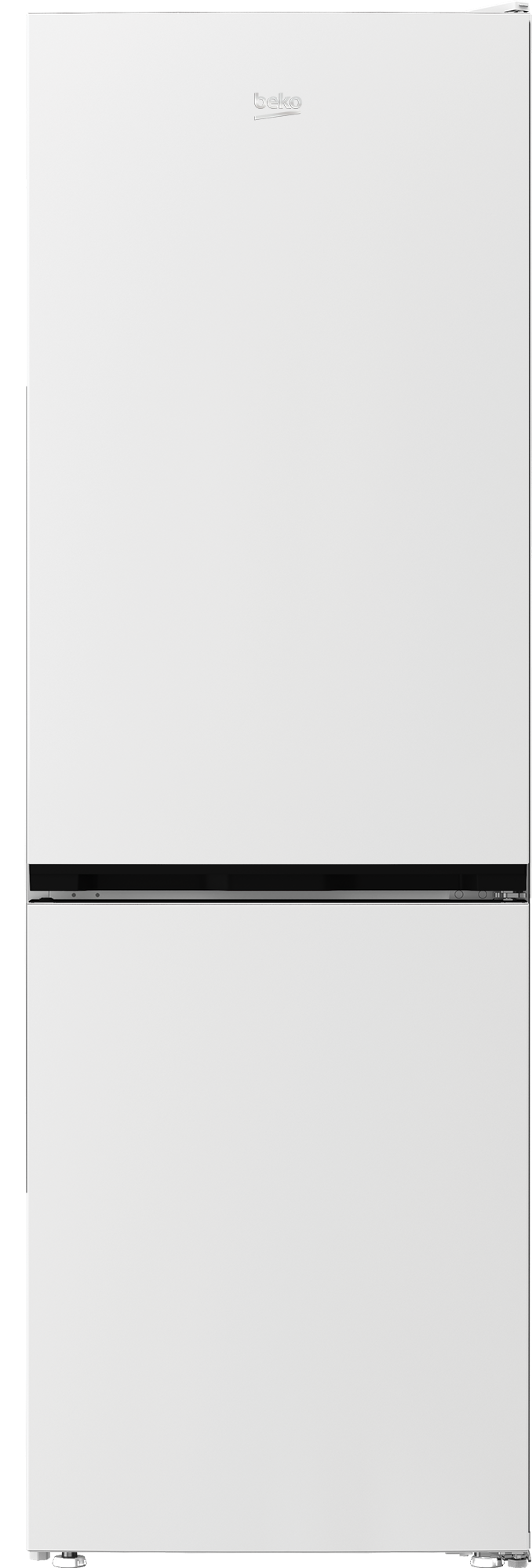Beko CFG4686 - White Fridge Freezer - 325L - E Energy Rating