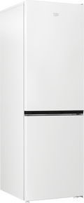 Beko CFG4686 - White Fridge Freezer - 325L - E Energy Rating