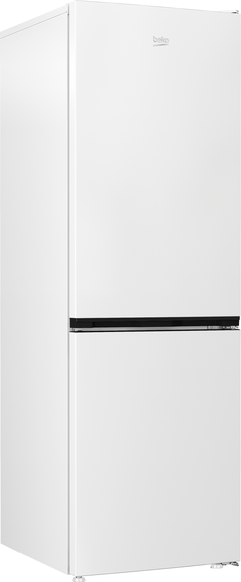 Beko CFG4686 - White Fridge Freezer - 325L - E Energy Rating