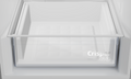 Beko CFG4686 - White Fridge Freezer - 325L - E Energy Rating