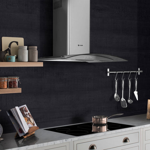 Caple CGC711SS - Stainless Steel 70cm Chimney Extractor - 456m³/h - C Energy