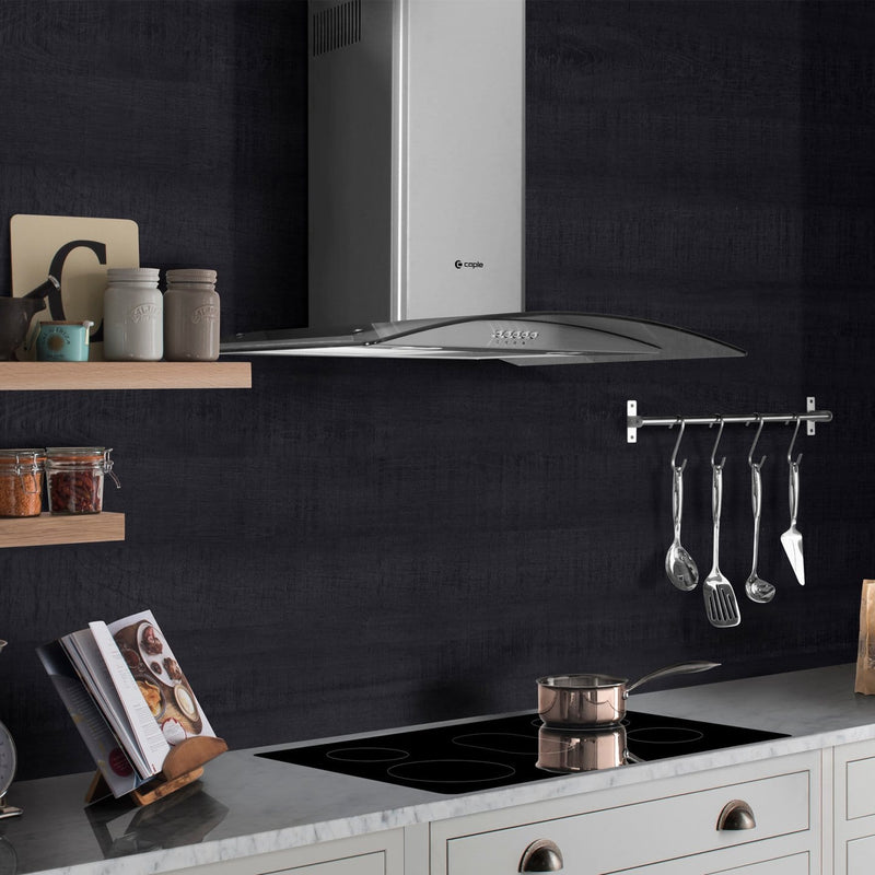 Caple CGC711SS - Stainless Steel 70cm Chimney Extractor - 456m³/h - C Energy