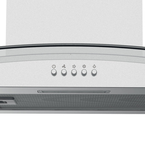 Statesman CGH160GS - Stainless Steel 60cm Chimney Cooker Hood - 66dB