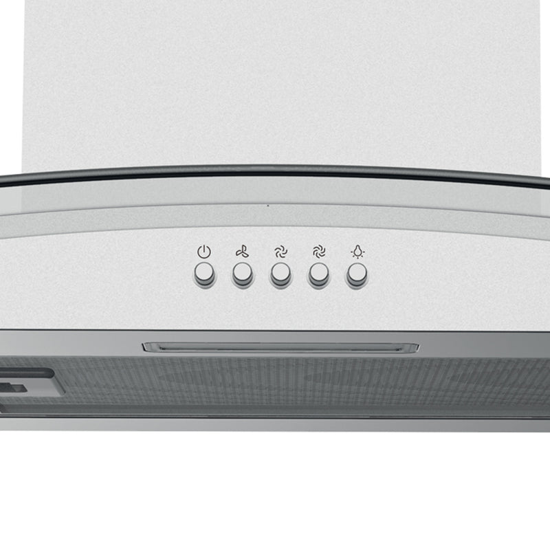 Statesman CGH160GS - Stainless Steel 60cm Chimney Cooker Hood - 66dB