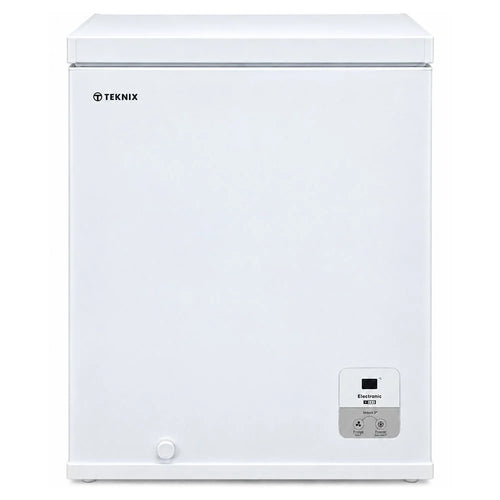 Teknix CH141 - White Chest Freezer - 141 Litres - E energy