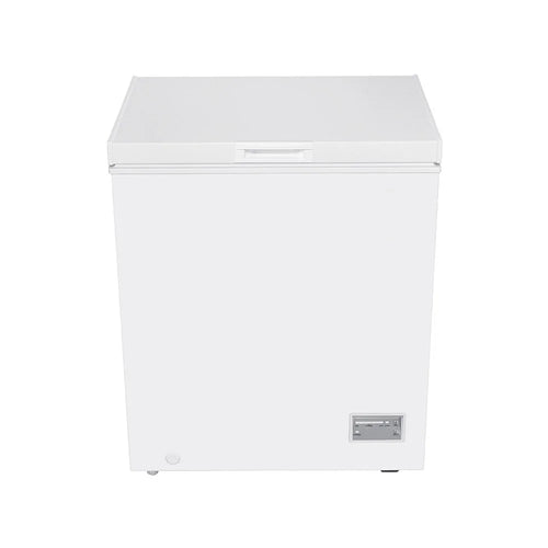 Teknix CH1422 - White 142L Chest Freezer - Garage Safe - 4 Star - E Energy