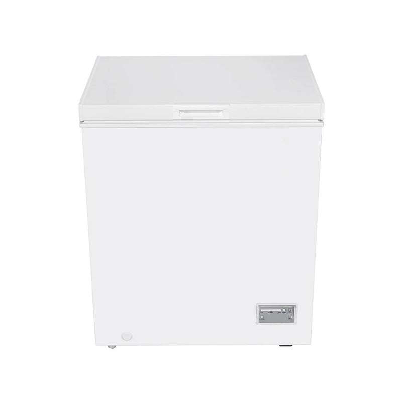 Teknix CH1422 - White 142L Chest Freezer - Garage Safe - 4 Star - E Energy
