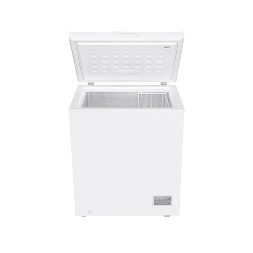 Teknix CH1422 - White 142L Chest Freezer - Garage Safe - 4 Star - E Energy