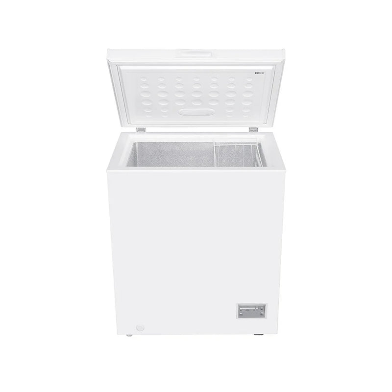 Teknix CH1422 - White 142L Chest Freezer - Garage Safe - 4 Star - E Energy