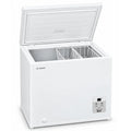 Teknix CH1982 198L Chest Freezer – White, E Energy Rating
