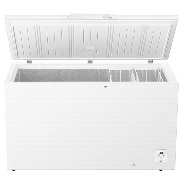 Teknix CH500 - White 500L Chest Freezer - E Energy
