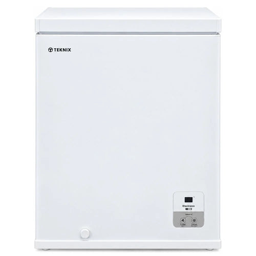 Teknix CH97 - White Chest Freezer - 95L Capacity - E energy - Garage Safe