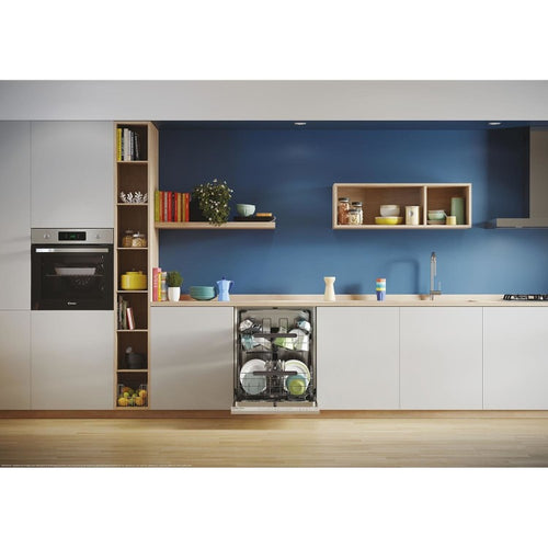 Candy CI 4E7L0W-80 - White Built-In Dishwasher - 14 Place Settings - E energy