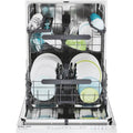 Candy CI 4E7L0W-80 - White Built-In Dishwasher - 14 Place Settings - E energy