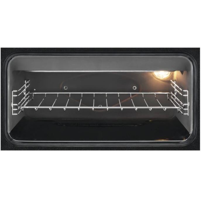 AEG CIB6742ACB 6000 SteamBake - Black Induction Electric Cooker - Double Oven - 600mm - A Energy Rating