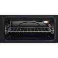 AEG CIX6500ABB - Black Double Oven Induction Electric Cooker - 77/39L Oven Capacity - A Energy Rating