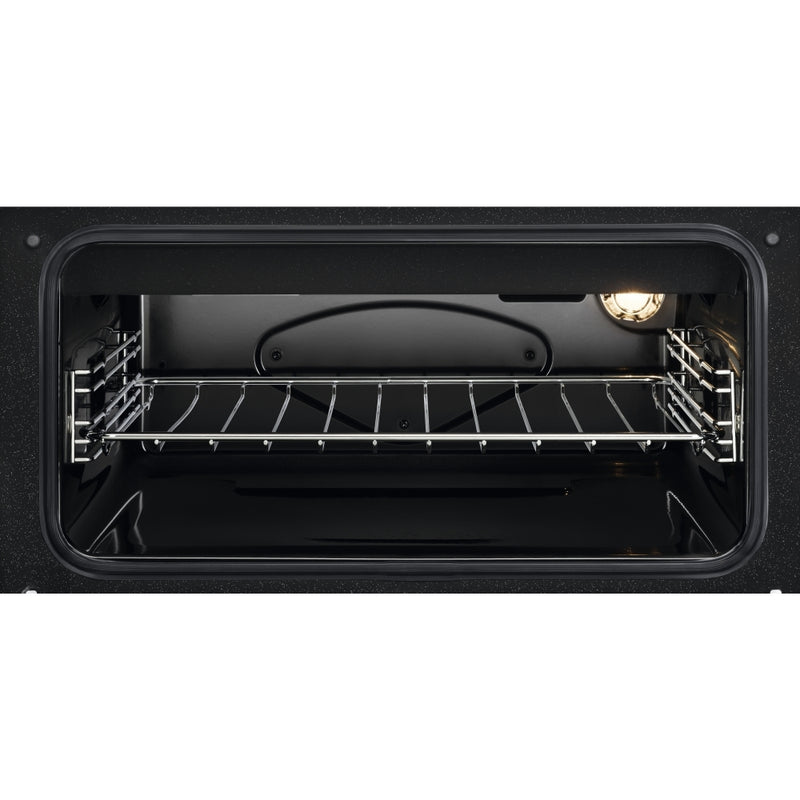 AEG CIX6500ABM - Stainless Steel Induction Electric Double Oven Cooker - 77/39L Capacity - A Energy Rating