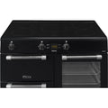 Leisure CK100D210K Cookmaster 100cm Induction Range Cooker - Black Range Cooker - 63L Capacity - A Rated