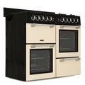 Leisure CK100G232C Cookmaster - Cream 100cm Gas Range Cooker - Dual Oven, 7 Burners, A+ Energy