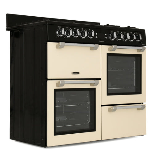 Leisure CK100G232C Cookmaster - Cream 100cm Gas Range Cooker - Dual Oven, 7 Burners, A+ Energy