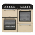 Leisure CK100G232C Cookmaster - Cream 100cm Gas Range Cooker - Dual Oven, 7 Burners, A+ Energy