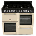 Leisure CK100G232C Cookmaster - Cream 100cm Gas Range Cooker - Dual Oven, 7 Burners, A+ Energy