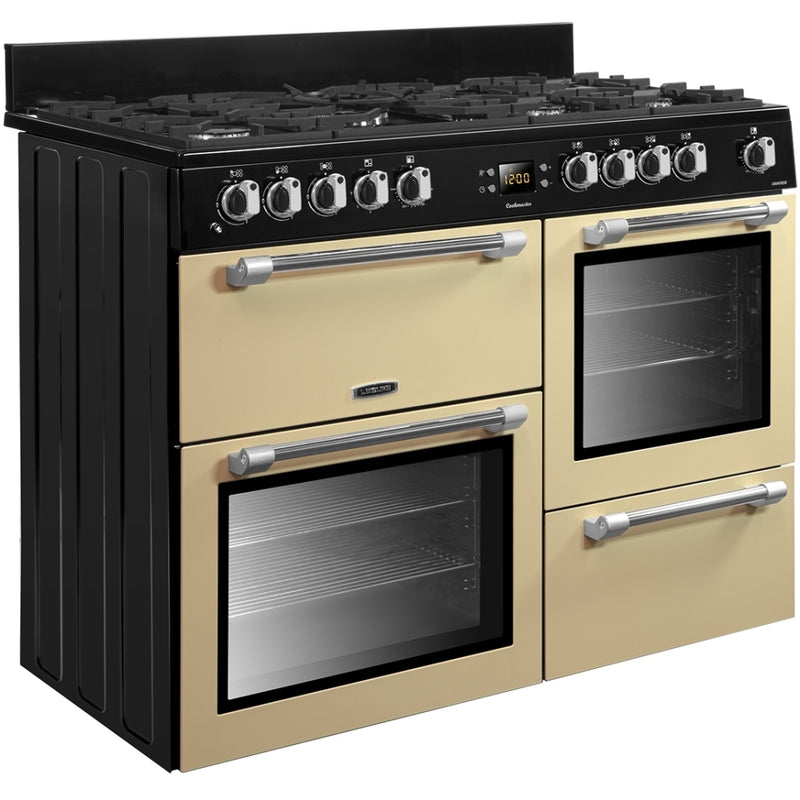 Leisure CK110F232C Cookmaster - Cream 110cm Dual Fuel Range Cooker - 140L Capacity - A Energy Rating