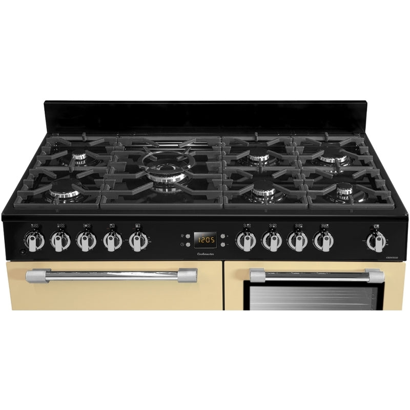 Leisure CK110F232C Cookmaster - Cream 110cm Dual Fuel Range Cooker - 140L Capacity - A Energy Rating