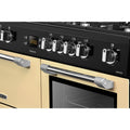 Leisure CK110F232C Cookmaster - Cream 110cm Dual Fuel Range Cooker - 140L Capacity - A Energy Rating