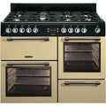 Leisure CK110F232C Cookmaster - Cream 110cm Dual Fuel Range Cooker - 140L Capacity - A Energy Rating