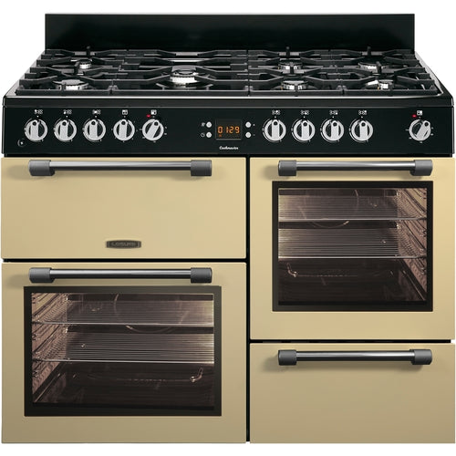 Leisure CK110F232C Cookmaster - Cream 110cm Dual Fuel Range Cooker - 140L Capacity - A Energy Rating