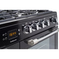 Leisure CK110F232K Cookmaster - Black 110cm Dual Fuel Range Cooker - 140L Capacity - A Rated