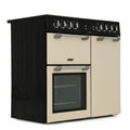 Leisure CK90C230C Cookmaster - Cream 90cm Ceramic Range Cooker - Two Ovens, 5-Zone Hob, True Fan - A Energy Rated