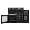 Leisure CK90C230C Cookmaster - Cream 90cm Ceramic Range Cooker - Two Ovens, 5-Zone Hob, True Fan - A Energy Rated