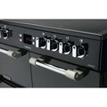 Leisure CK90C230K Cookmaster - Black 90cm Range Cooker - 142L Capacity - A Energy Rating