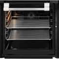 Leisure CK90F530X - Stainless Steel 90cm Dual Fuel Range Cooker - Three Ovens, Wok Burner - A Energy Rating