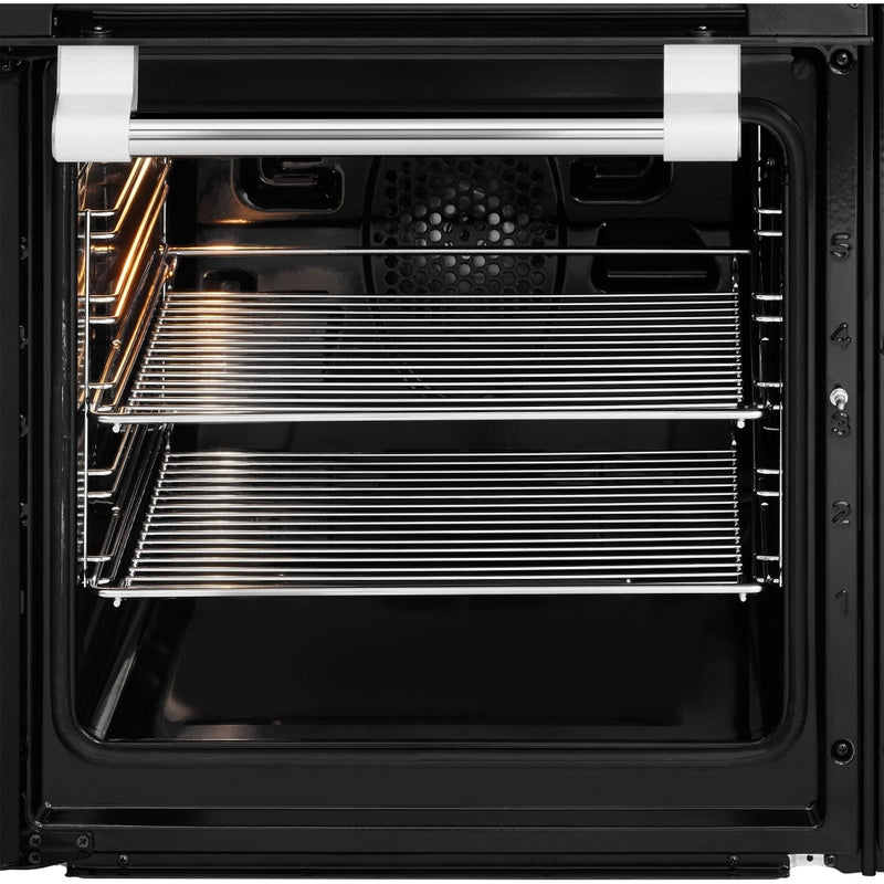 Leisure CK90F530X - Stainless Steel 90cm Dual Fuel Range Cooker - Three Ovens, Wok Burner - A Energy Rating