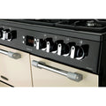 Leisure CK90G232C Cookmaster - Cream 90cm Gas Range Cooker - 146L Capacity - A+ Energy Rating