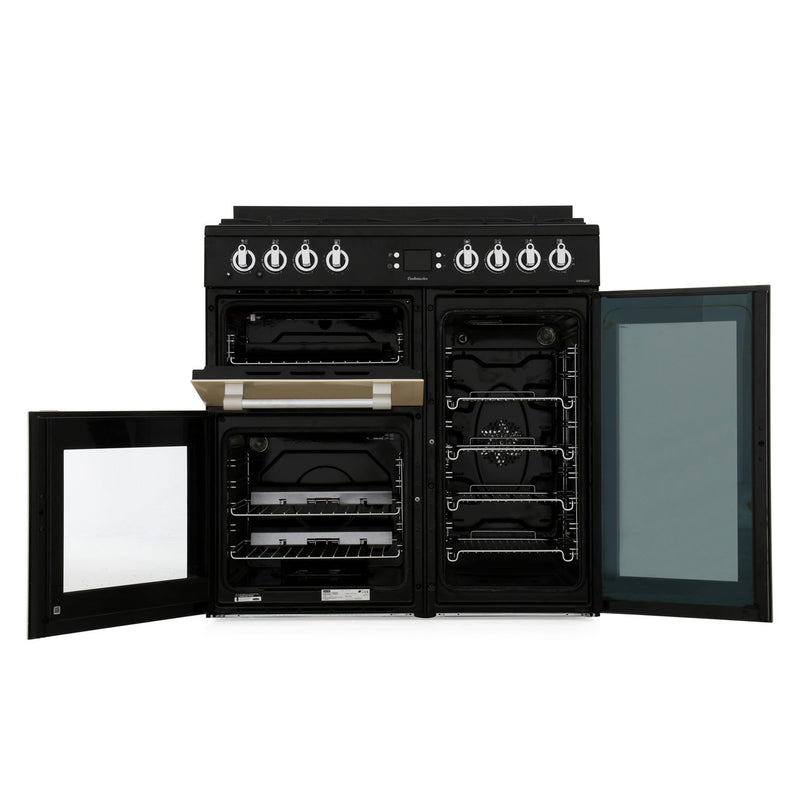 Leisure CK90G232C Cookmaster - Cream 90cm Gas Range Cooker - 146L Capacity - A+ Energy Rating