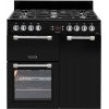 Leisure CK90G232K Cookmaster - Black 90cm Gas Range Cooker - 5 Burners, 2 Ovens, A+ Energy