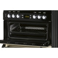 Leisure CLA60CEC - Cream Ceramic Electric Cooker with Double Oven - 4 Zones - 75/38L Capacity - A Energy Rating