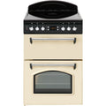 Leisure CLA60CEC - Cream Ceramic Electric Cooker with Double Oven - 4 Zones - 75/38L Capacity - A Energy Rating